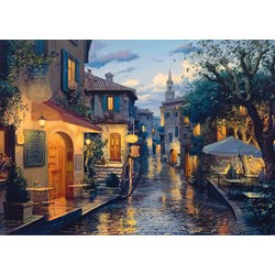 Schmidt Spiele (59563) - Eugene Lushpin: "Magical Evening Mood" - 1000 pezzi