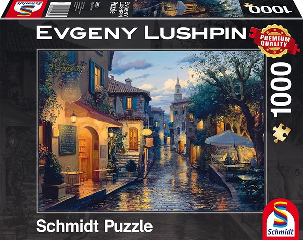 Schmidt Spiele (59563) - Eugene Lushpin: "Magical Evening Mood" - 1000 pezzi