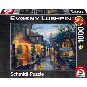 Schmidt Spiele (59563) - Eugene Lushpin: "Magical Evening Mood" - 1000 pezzi