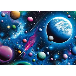 Schmidt Spiele (58290) - "Dreamy Universe" - 2000 pezzi