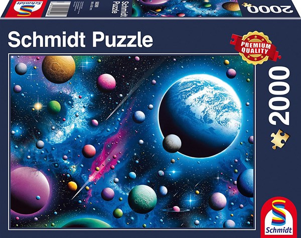 Schmidt Spiele (58290) - "Dreamy Universe" - 2000 pezzi