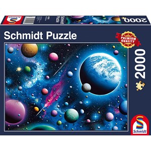Schmidt Spiele (58290) - "Dreamy Universe" - 2000 pezzi