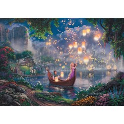 Schmidt Spiele (59480) - Thomas Kinkade: "Disney Rapunzel" - 1000 pezzi