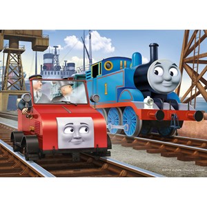 Ravensburger (08752) - "Traveling with Thomas" - 35 pezzi