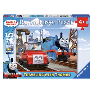 Ravensburger (08752) - "Traveling with Thomas" - 35 pezzi