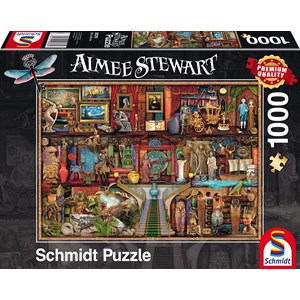 Schmidt Spiele (59378) - Aimee Stewart: "Art Treasures" - 1000 pezzi