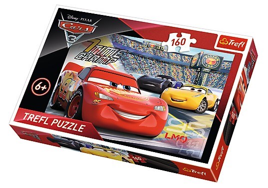 Trefl (15339) - "Cars 3" - 160 pezzi