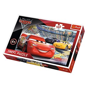 Trefl (15339) - "Cars 3" - 160 pezzi