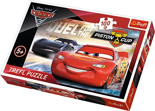 Trefl (16313) - "Cars 3, Piston Cup" - 100 pezzi