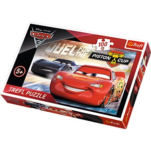 Trefl (16313) - "Cars 3, Piston Cup" - 100 pezzi