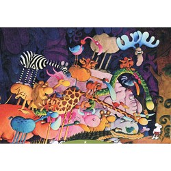 Heye (29213) - Guillermo Mordillo: "Tarzan" - 1000 pezzi