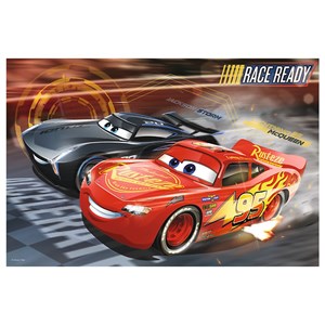 Trefl (17297) - "Cars 3" - 60 pezzi