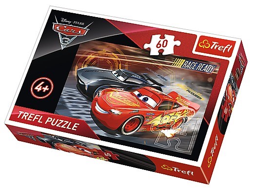 Trefl (17297) - "Cars 3" - 60 pezzi