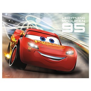 Trefl (18215) - "Cars 3" - 30 pezzi