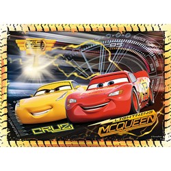 Trefl (34276) - "Cars 3" - 35 48 54 70 pezzi