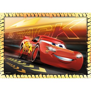 Trefl (34276) - "Cars 3" - 35 48 54 70 pezzi