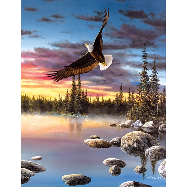 SunsOut (67397) - Jim Hansel: "Sky Dancer" - 1000 pezzi