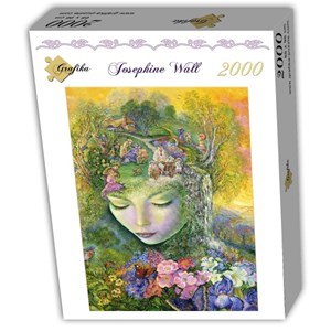 Grafika (T-00247) - Josephine Wall: "Head Gardener" - 2000 pezzi