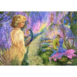 Grafika (T-00106) - Josephine Wall: "Wisteria Way" - 1500 pezzi