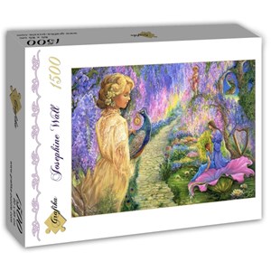 Grafika (T-00106) - Josephine Wall: "Wisteria Way" - 1500 pezzi