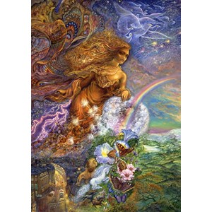 Grafika (T-00103) - Josephine Wall: "Wind of Change" - 2000 pezzi