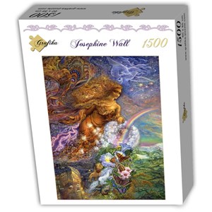Grafika (T-00104) - Josephine Wall: "Wind of Change" - 1500 pezzi