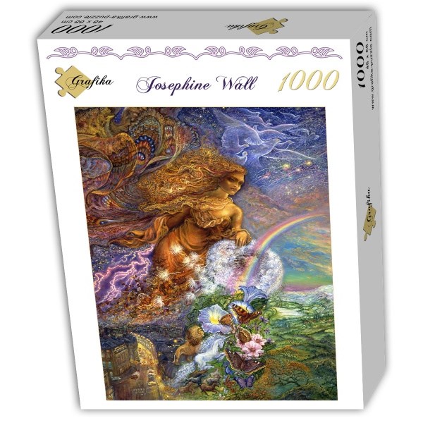 Grafika (T-00099) - Josephine Wall: "Wind of Change" - 1000 pezzi