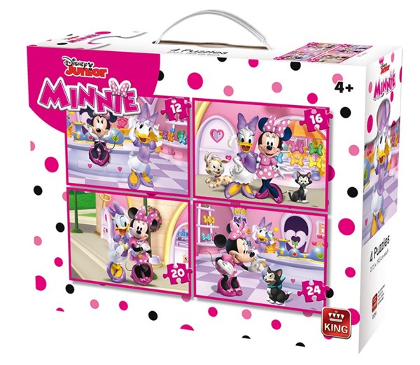 King International (05254) - "Minnie" - 12 16 20 24 pezzi