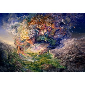 Grafika (02326) - Josephine Wall: "Breath of Gaia" - 1000 pezzi