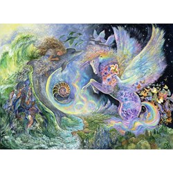 Grafika Kids (01521) - Josephine Wall: "Magical Meeting" - 300 pezzi