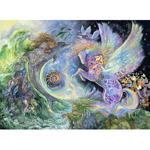 Grafika Kids (01521) - Josephine Wall: "Magical Meeting" - 300 pezzi