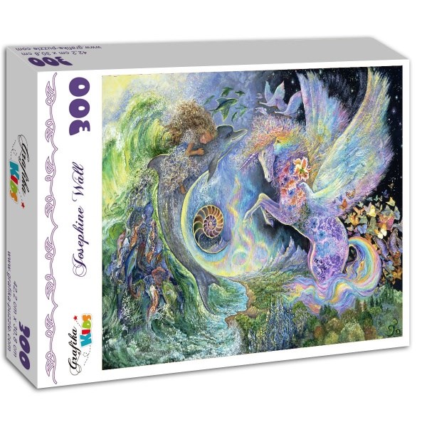 Grafika Kids (01521) - Josephine Wall: "Magical Meeting" - 300 pezzi