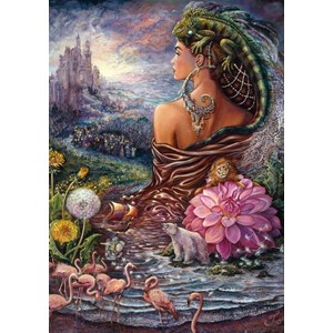 Grafika (T-00306) - Josephine Wall: "The Untold Story" - 1000 pezzi