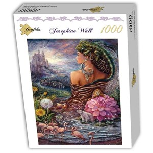 Grafika (T-00306) - Josephine Wall: "The Untold Story" - 1000 pezzi