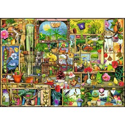 Ravensburger (19482) - Colin Thompson: "The Gardener's Cupboard" - 1000 pezzi