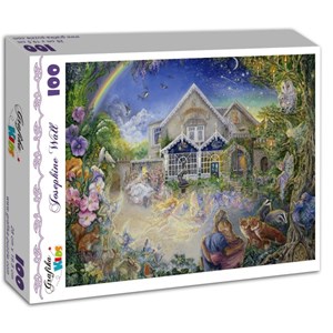 Grafika Kids (01529) - Josephine Wall: "Enchanted Manor" - 100 pezzi