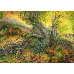 Grafika (T-00336) - Josephine Wall: "Autumn Serenade" - 2000 pezzi