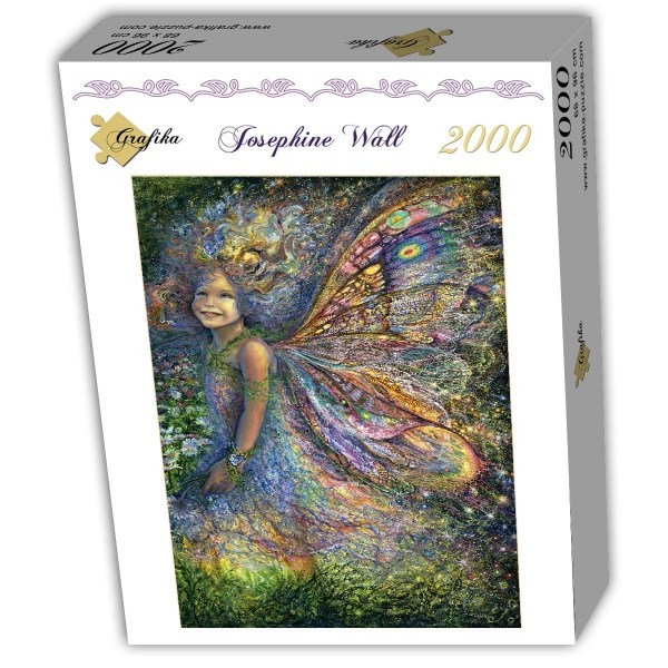 Grafika (T-00355) - Josephine Wall: "The Wood Fairy" - 2000 pezzi