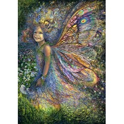Grafika (T-00357) - Josephine Wall: "The Wood Fairy" - 1000 pezzi