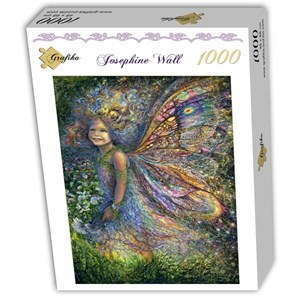 Grafika (T-00357) - Josephine Wall: "The Wood Fairy" - 1000 pezzi