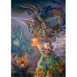 Grafika (T-00363) - Josephine Wall: "My Lady Unicorn" - 1000 pezzi