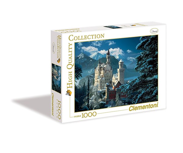 Clementoni (31390) - "Neuschwanstein Castle" - 1000 pezzi