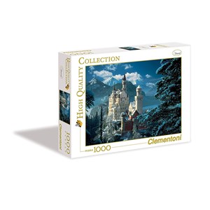 Clementoni (31390) - "Neuschwanstein Castle" - 1000 pezzi
