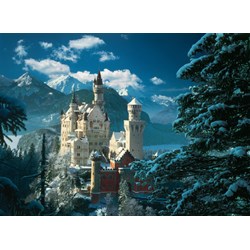Clementoni (31390) - "Neuschwanstein Castle" - 1000 pezzi
