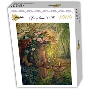Grafika (T-00338) - Josephine Wall: "The Wood Nymph" - 1000 pezzi