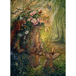 Grafika Kids (01597) - Josephine Wall: "The Wood Nymph" - 300 pezzi