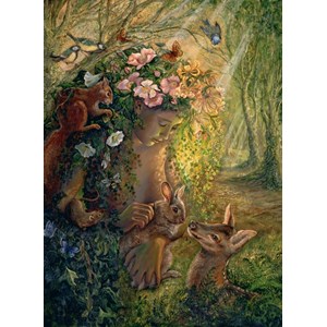 Grafika Kids (01597) - Josephine Wall: "The Wood Nymph" - 300 pezzi