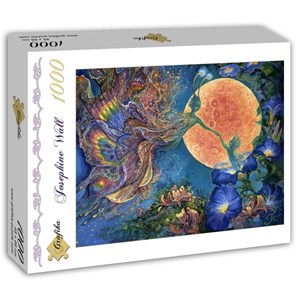 Grafika (T-00259) - Josephine Wall: "Moonlit Awakening" - 1000 pezzi