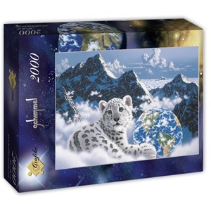 Grafika (T-00387) - Schim Schimmel, William Schimmel: "Bed of Clouds" - 2000 pezzi
