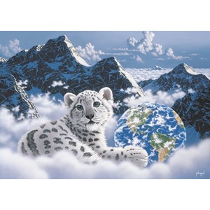 Grafika (T-00387) - Schim Schimmel, William Schimmel: "Bed of Clouds" - 2000 pezzi